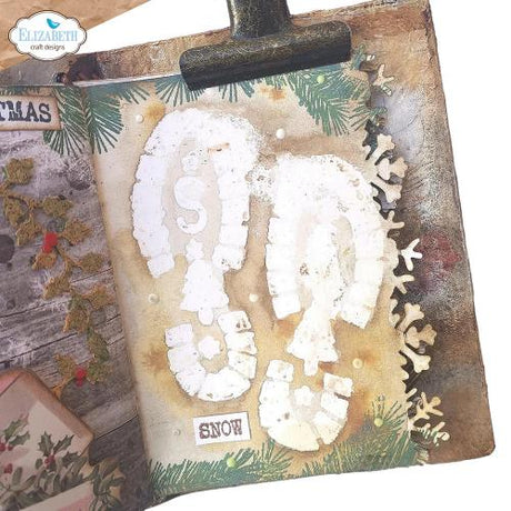 Elizabeth Craft Designs Snow Village Dies (2050)