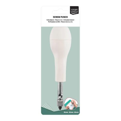 Vaessen Creative - Screw Punch 3 tips