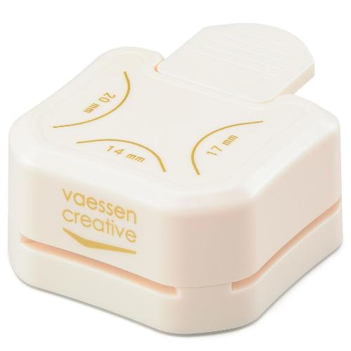 Vaessen Creative - 3-in-1 Corner Punch 14-17-20mm - Postage as per Actual