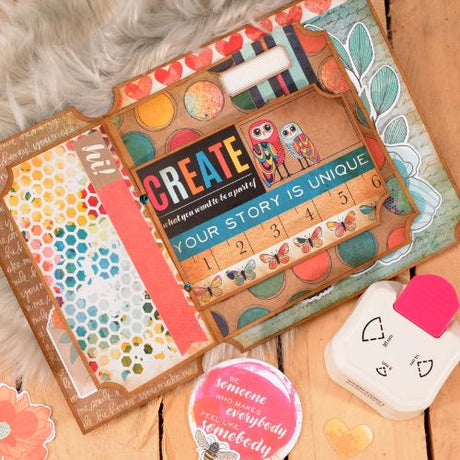 Vaessen Creative - 3-in-1 Corner Tag Punch Ticket - Postage as per Actual