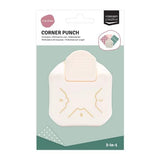 Vaessen Creative - 3-in-1 Corner Punch Decorative - Postage as per Actual