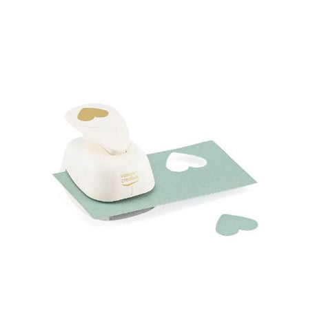 Vaessen Creative - Craft Punch Set Hearts 5pcs - Postage as per Actual