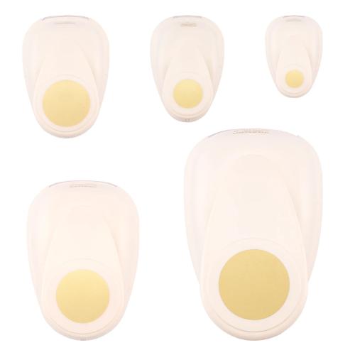Vaessen Creative - Craft Punch Set Circles 5pcs - Postage as per Actual