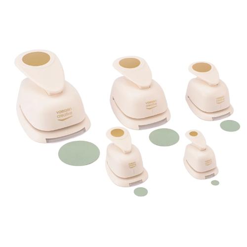 Vaessen Creative - Craft Punch Set Circles 5pcs - Postage as per Actual