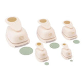 Vaessen Creative - Craft Punch Set Circles 5pcs - Postage as per Actual