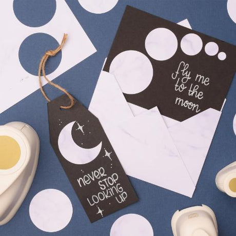 Vaessen Creative - Craft Punch Set Circles 5pcs - Postage as per Actual