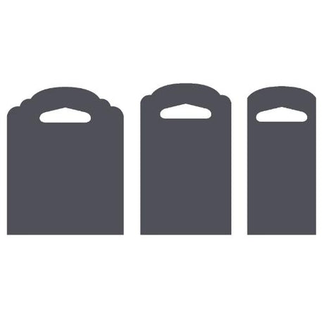 Vaessen Creative - 3-in-1 Tag Punch Hang Tags - Postage as per Actual