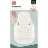 Vaessen Creative - 3-in-1 Tag Punch Hang Tags - Postage as per Actual