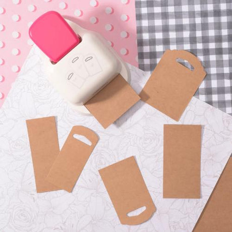 Vaessen Creative - 3-in-1 Tag Punch Hang Tags - Postage as per Actual