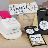 Vaessen Creative - 3-in-1 Tag Punch Hang Tags - Postage as per Actual