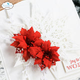 Elizabeth Craft Designs Joyous Christmas Dies Florals 29 (2151)