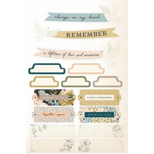 Simple Stories Remember Sticker Book (21524)