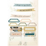 Simple Stories Remember Sticker Book (21524)