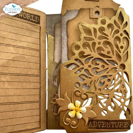 Elizabeth Craft Designs Remember Moments Dies Romance (2160)