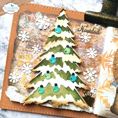 Elizabeth Craft Designs December Romance Dies December White