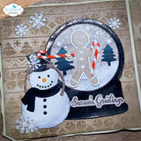 Elizabeth Craft Designs December Romance Dies December White