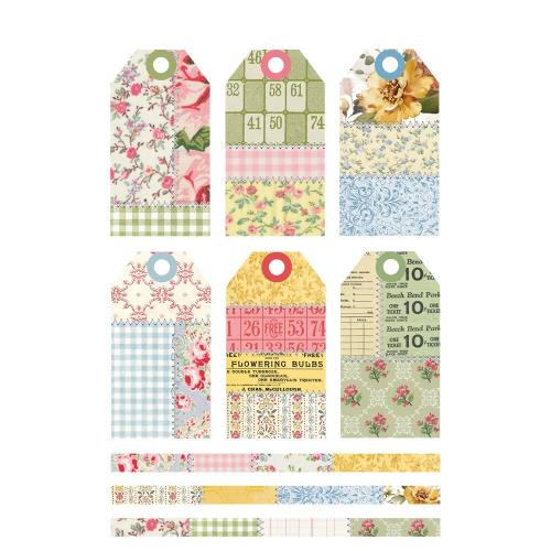 Simple Stories Simple Vintage Spring Garden Sticker Book (21728)