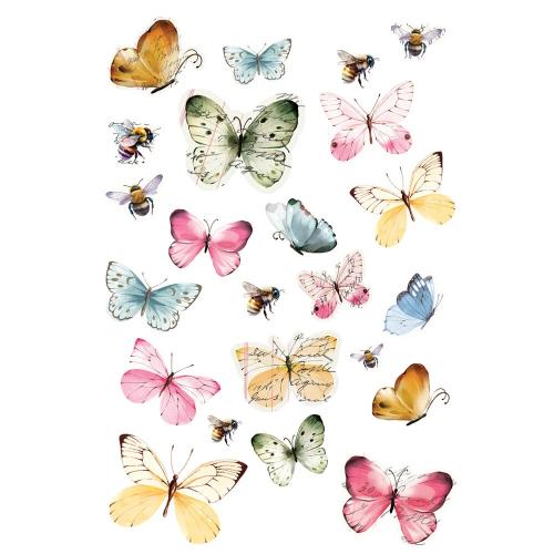 Simple Stories Simple Vintage Spring Garden Sticker Book (21728)