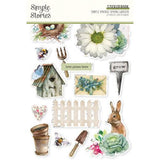 Simple Stories Simple Vintage Spring Garden Sticker Book (21728)