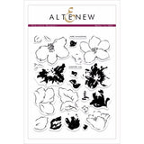 Altenew - Hibiscus Bouquet Stamp Set