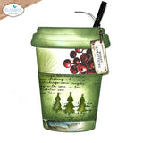 Elizabeth Craft Designs Winter Bliss Dies Take Away Cup (2193)