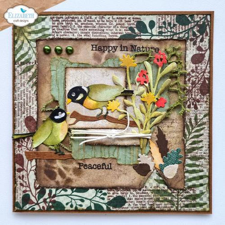 Elizabeth Craft Designs - Birds & Dwellings