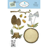 Elizabeth Craft Designs - Mushrooms & Tree Stumps