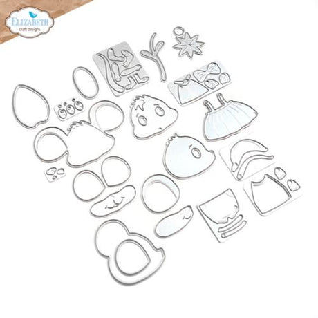 Elizabeth Craft Designs Meet the Mice Dies Little Mouse (2204)