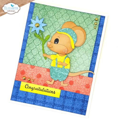 Elizabeth Craft Designs Meet the Mice Dies Little Mouse (2204)