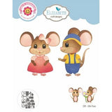 Elizabeth Craft Designs Meet the Mice Dies Little Mouse (2204)