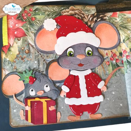 Elizabeth Craft Designs Dies Christmas Accessories (2205)