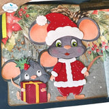 Elizabeth Craft Designs Dies Christmas Accessories (2205)
