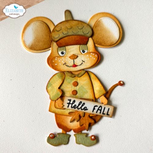 Elizabeth Craft Designs Dies Fall Accessories (2206)