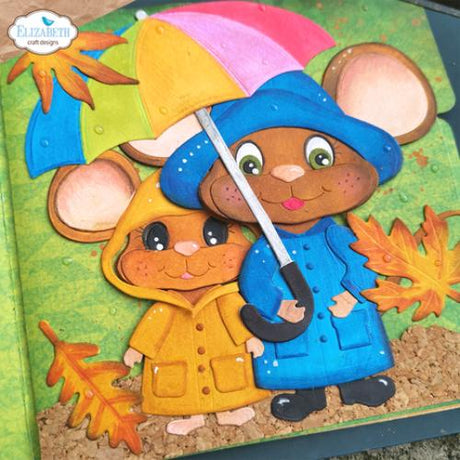 Elizabeth Craft Designs Dies Fall Accessories (2206)