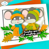 Elizabeth Craft Designs Dies Fall Accessories (2206)