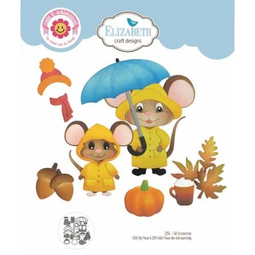 Elizabeth Craft Designs Dies Fall Accessories (2206)