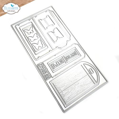 Elizabeth Craft Designs - Shielded Window Die Set