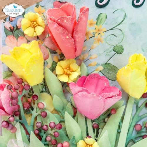 Elizabeth Craft Designs - Tulip Die Set