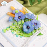 Elizabeth Craft Designs - Cornflower Die Set