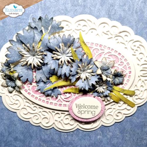 Elizabeth Craft Designs - Cornflower Die Set