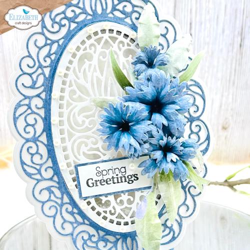 Elizabeth Craft Designs - Cornflower Die Set