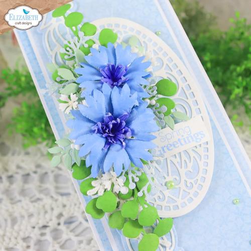 Elizabeth Craft Designs - Cornflower Die Set