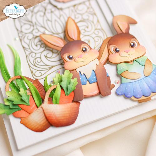 Elizabeth Craft Designs - Bunny Die Set