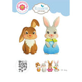 Elizabeth Craft Designs - Bunny Die Set