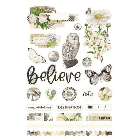 Simple Stories Simple Vintage Essentials Color Palette Designer Sticker Book (22235)