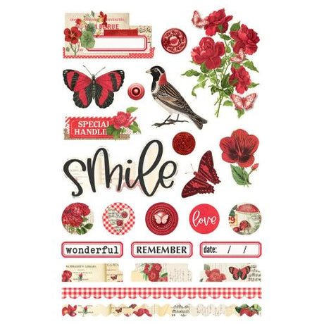 Simple Stories Simple Vintage Essentials Color Palette Designer Sticker Book (22235)