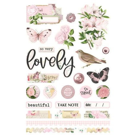 Simple Stories Simple Vintage Essentials Color Palette Designer Sticker Book (22235)
