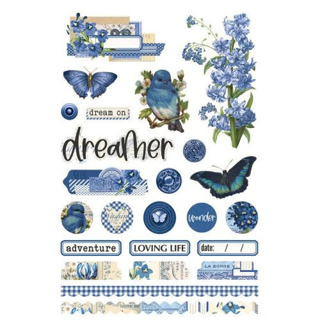 Simple Stories Simple Vintage Essentials Color Palette Designer Sticker Book (22235)