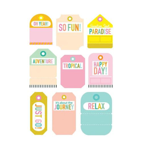Simple Stories Just Beachy Sticker Book (22324)