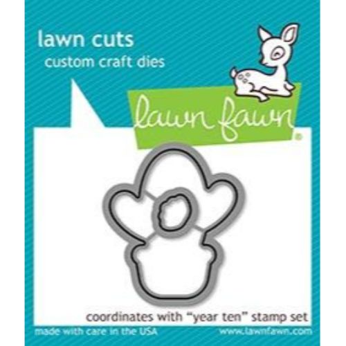 Lawn Fawn - Year Ten - Lawn Cuts